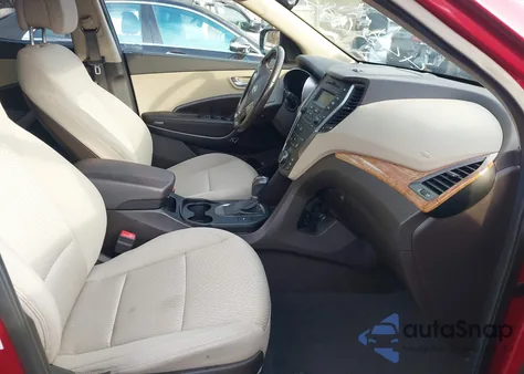 2013 Hyundai Santa Fe Sport 2.0T from USA, damaged, VIN 5XYZU3LA8DG117326